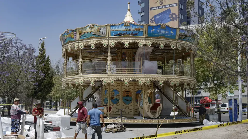 Estrella de Puebla y Parque Sendela, listos en julio de 2024