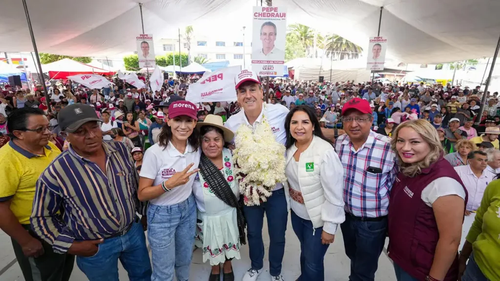 Pepe Chedraui llevará todos los servicios públicos a San Miguel Canoa