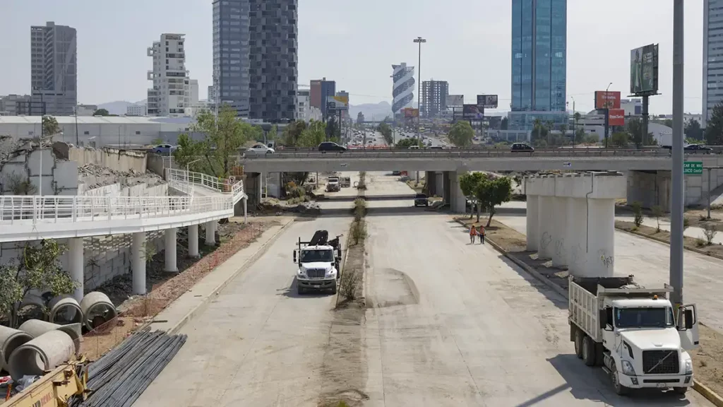 Reabren este miércoles 15 de mayo carriles centrales de la Vía Atlixcáyotl