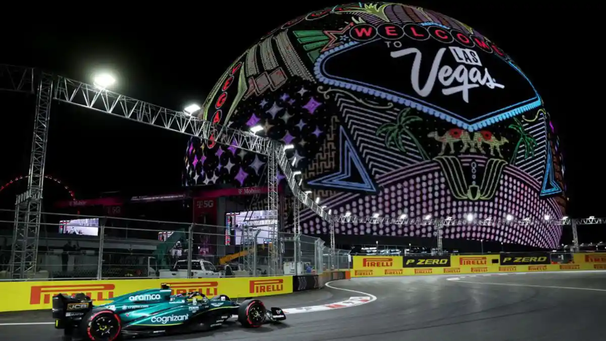 Ofrecen sexo gratis a pilotos de la F1 en Las Vegas.