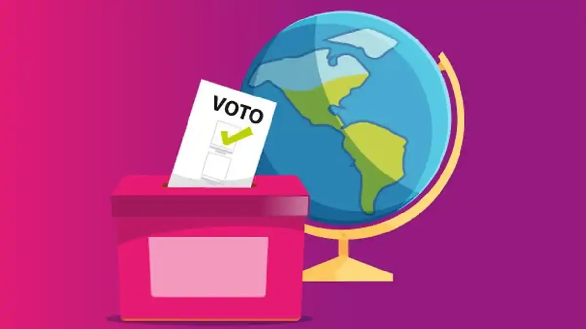 El 30% de los mexicanos en el extranjero ya emitieron su voto digital