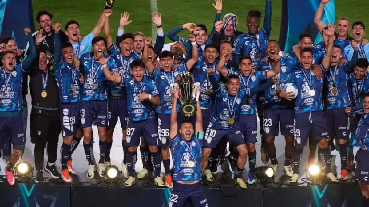 Pachuca es campeón de la Concachampions