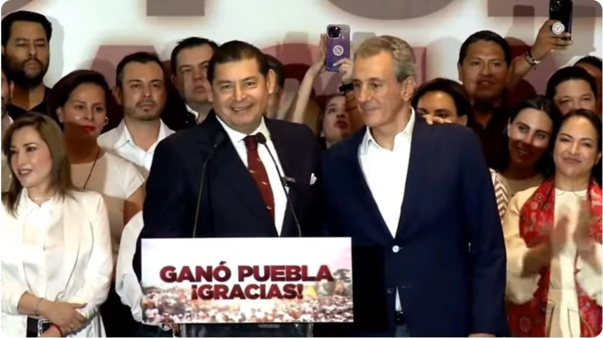 Cuatro encuestas de salida confirman el triunfo de Armenta en elección de gobernador de Puebla