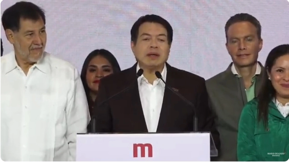 Morena afirma que Armenta gana la gubernatura de Puebla según 3 encuestas de salida