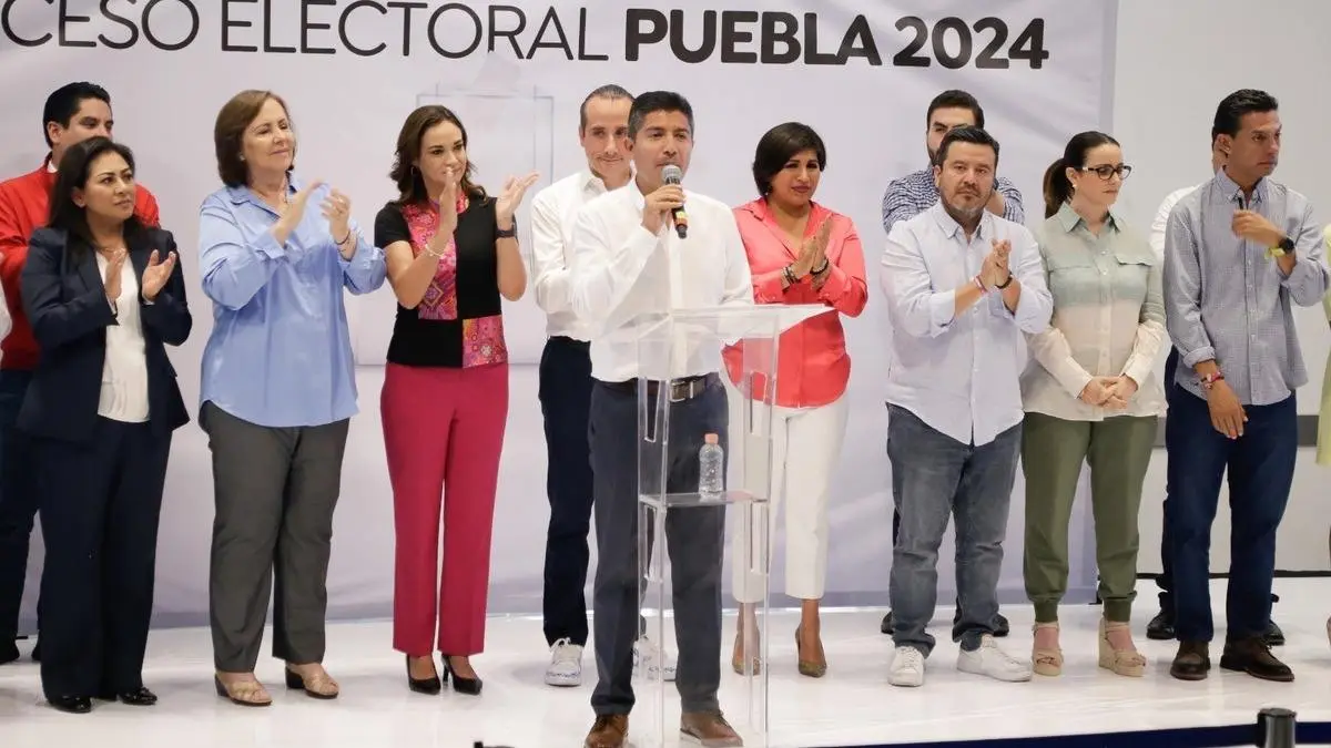 Eduardo Rivera y Mario Riestra reconocen derrota electoral