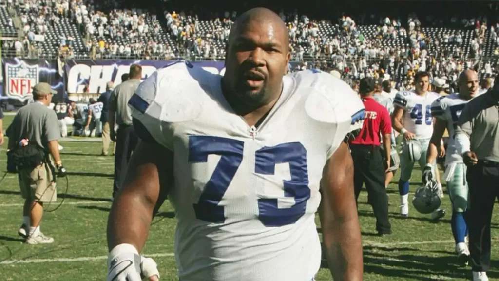 Larry Allen, leyenda de Dallas Cowboys, muere en CDMX