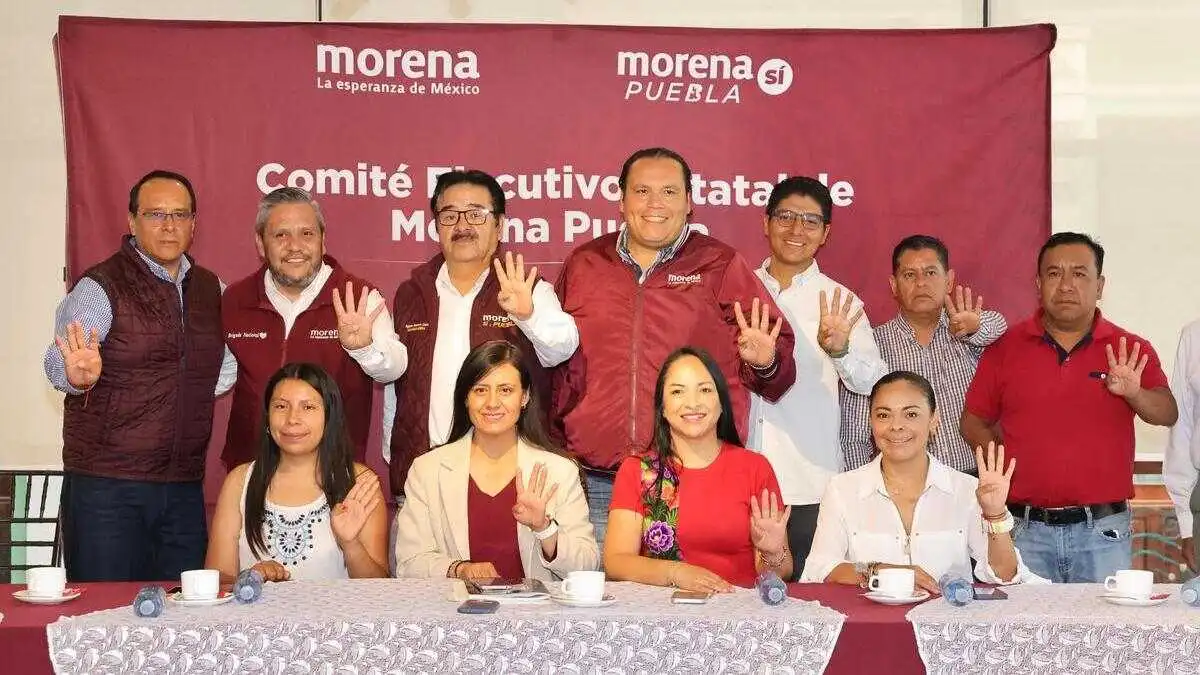 Morena Puebla defenderá triunfos en cinco municipios