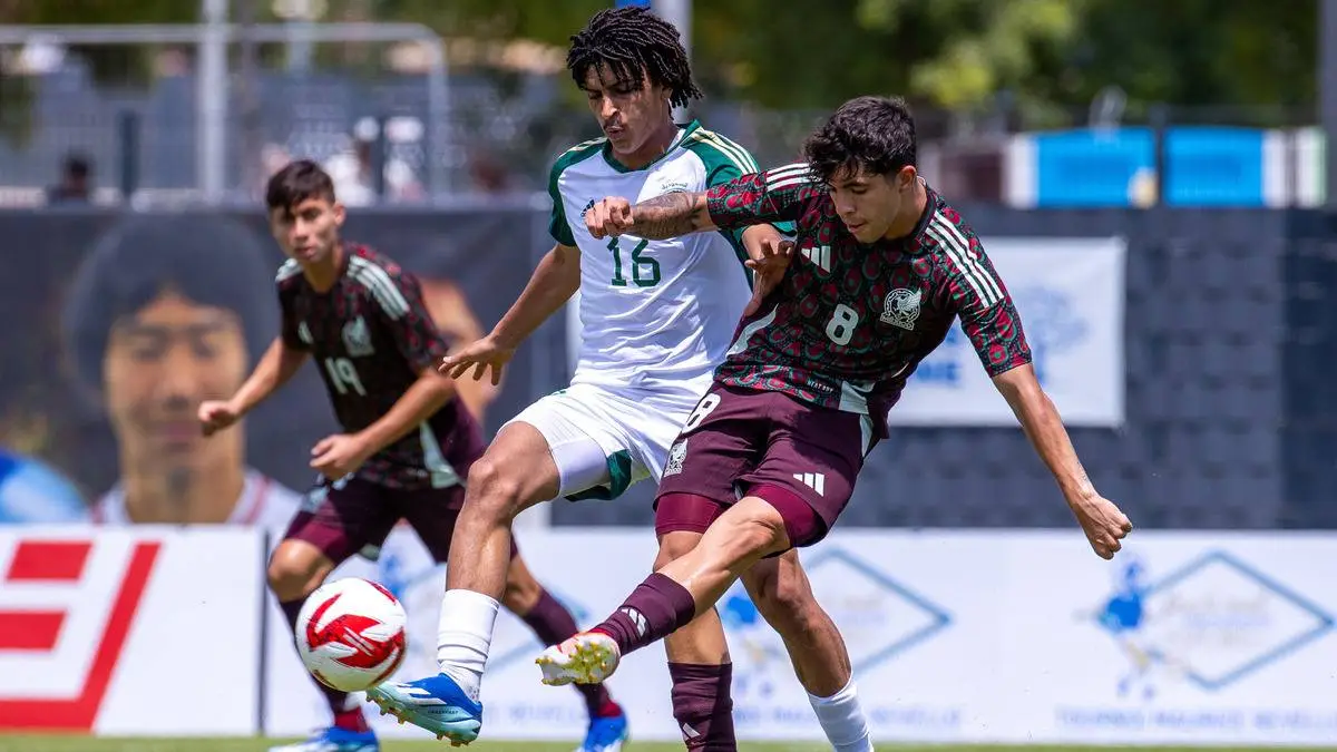 México gana 3-2 a Arabia Saudita en el Maurice Revello