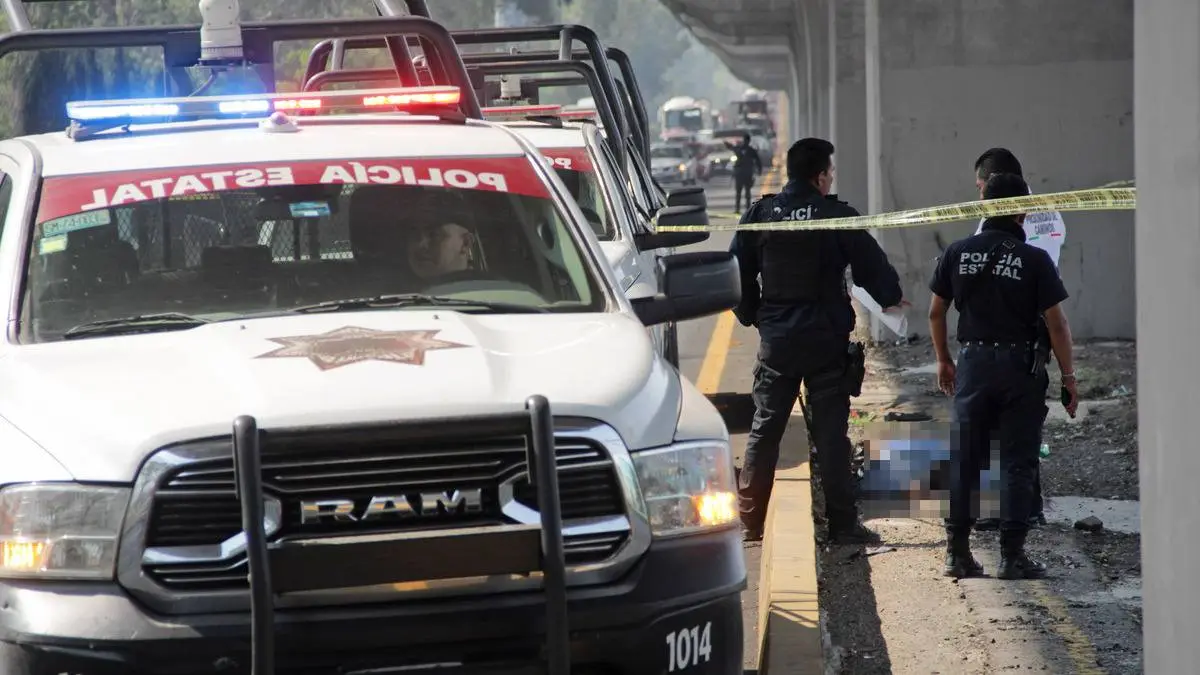 Muere hombre atropellado en el autopista México-Puebla