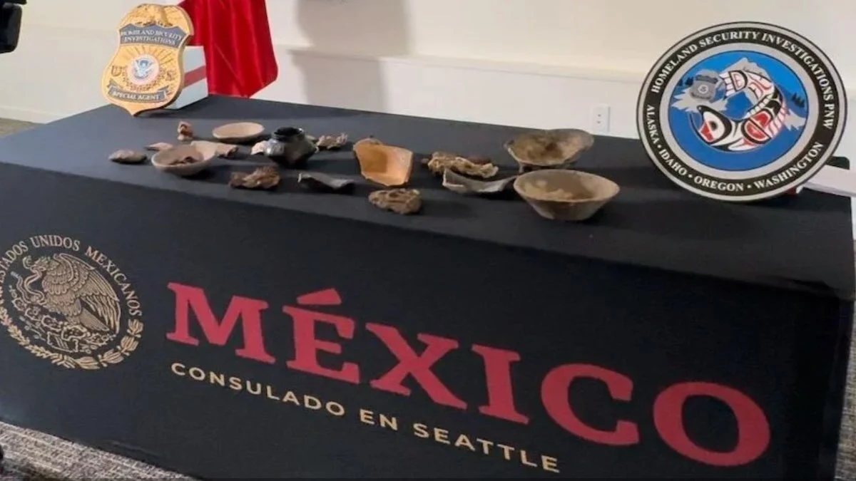 EU devuelve a México 35 piezas arqueológicas