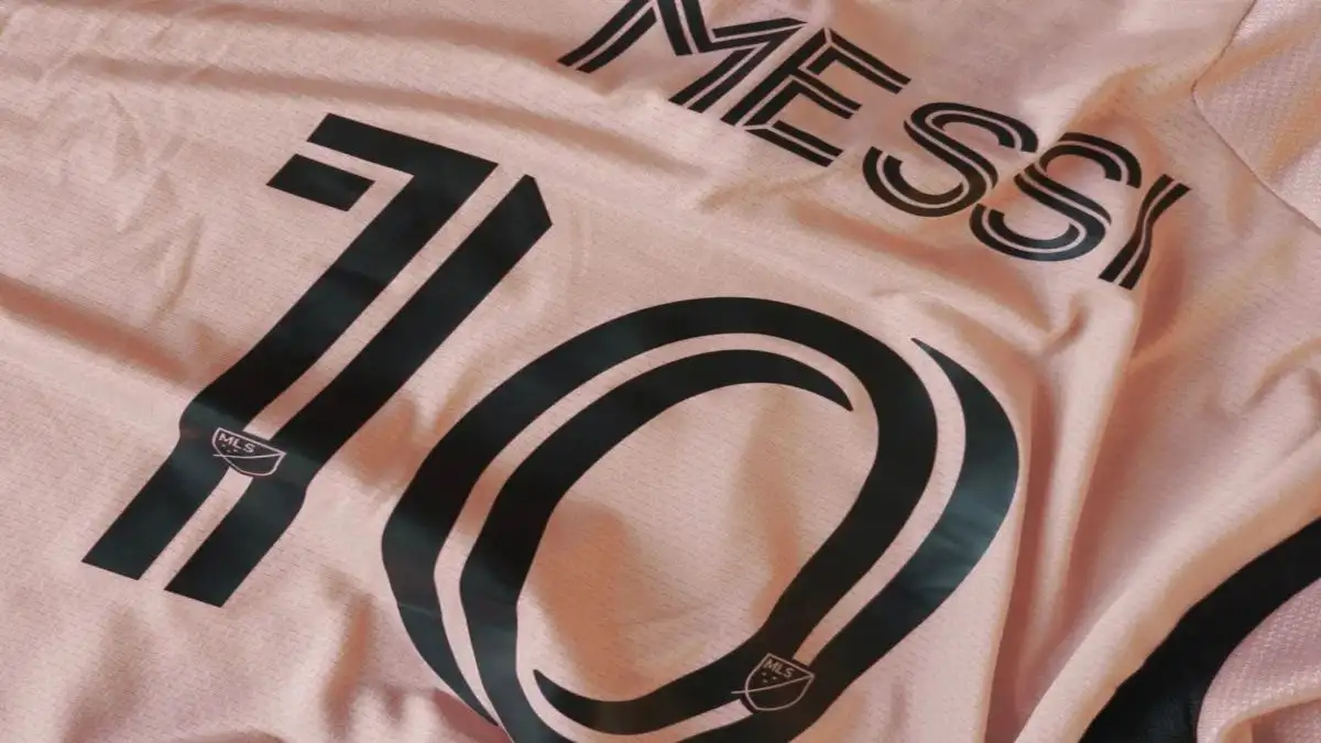 Messi y su "10", el jersey más vendido de la MLS
