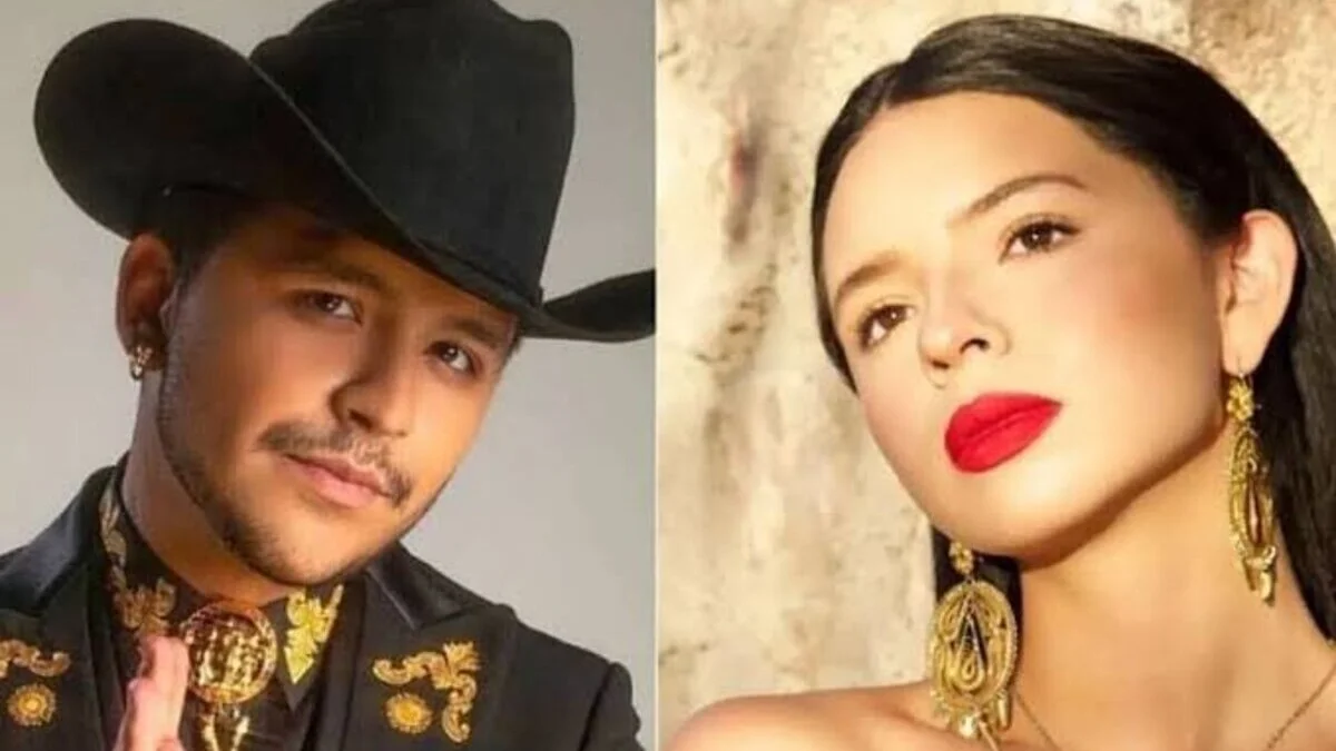 Christian Nodal y Ángela Aguilar confirman su noviazgo