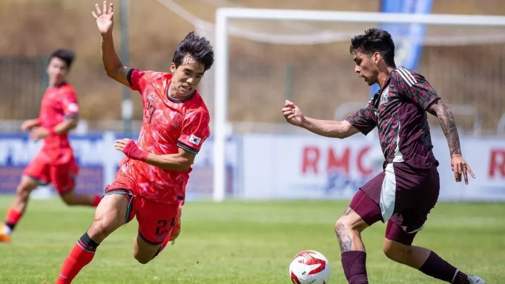 México derrota en penales a Corea del Sur en el Maurice Revello