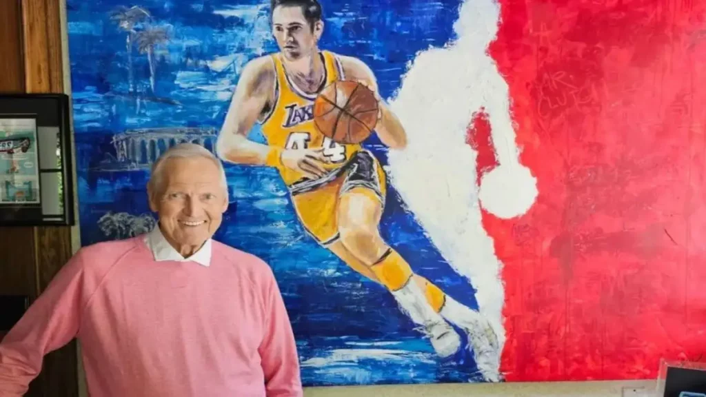 Muere Jerry West, leyenda de la NBA y Lakers