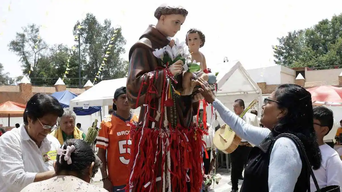 Así se vivió la fiesta de San Antonio de Padua