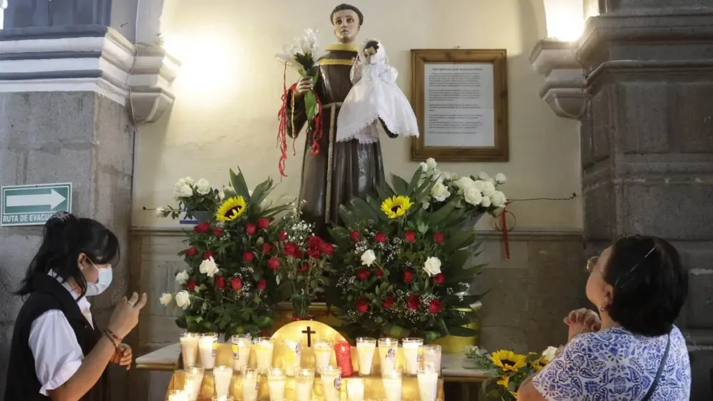 Así se vivió la fiesta de San Antonio de Padua