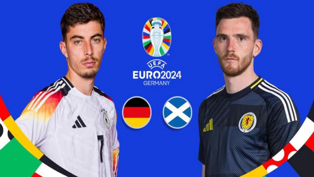 Eurocopa 2024: Alemania y Escocia ponen a rodar el balón