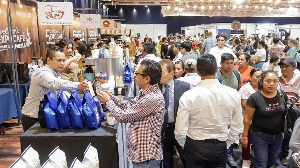 Visita la quinta edición de Expo Café Orgullo Puebla