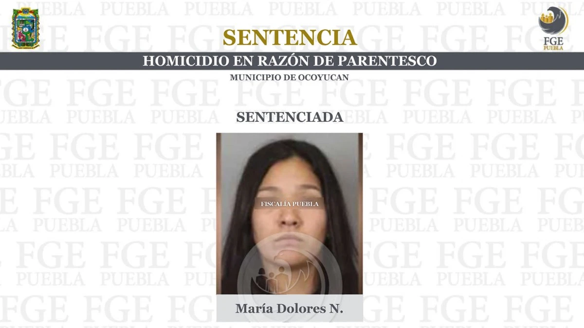 Dan 20 años de cárcel a mujer que mató a su hija a golpes en Ocoyucan