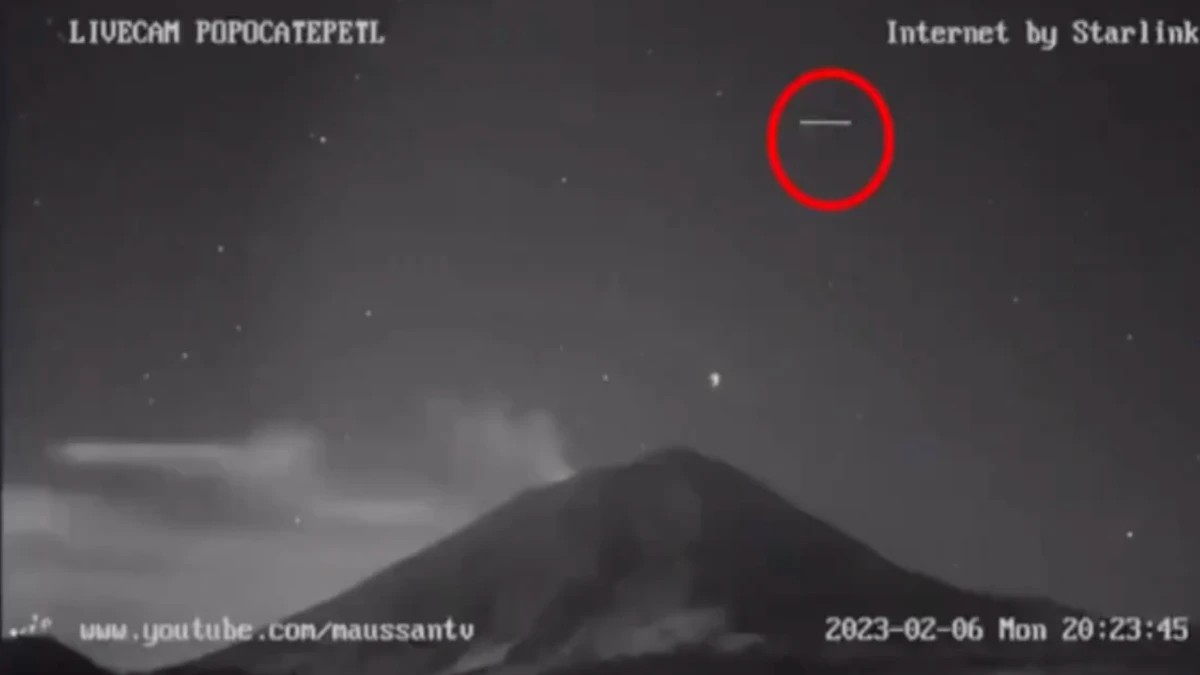 Popocatépetl sería portal de naves extraterrestres: científicos de Harvard