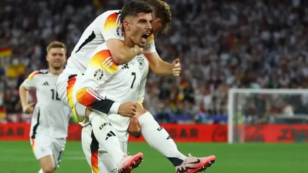 Euro 2024: Alemania golea 5-1 a Escocia