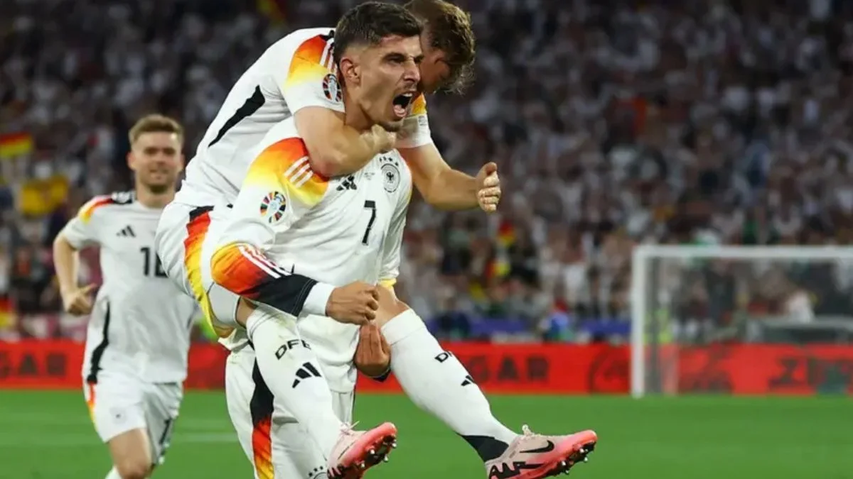Eurocopa 2024: Alemania golea 5-1 a Escocia