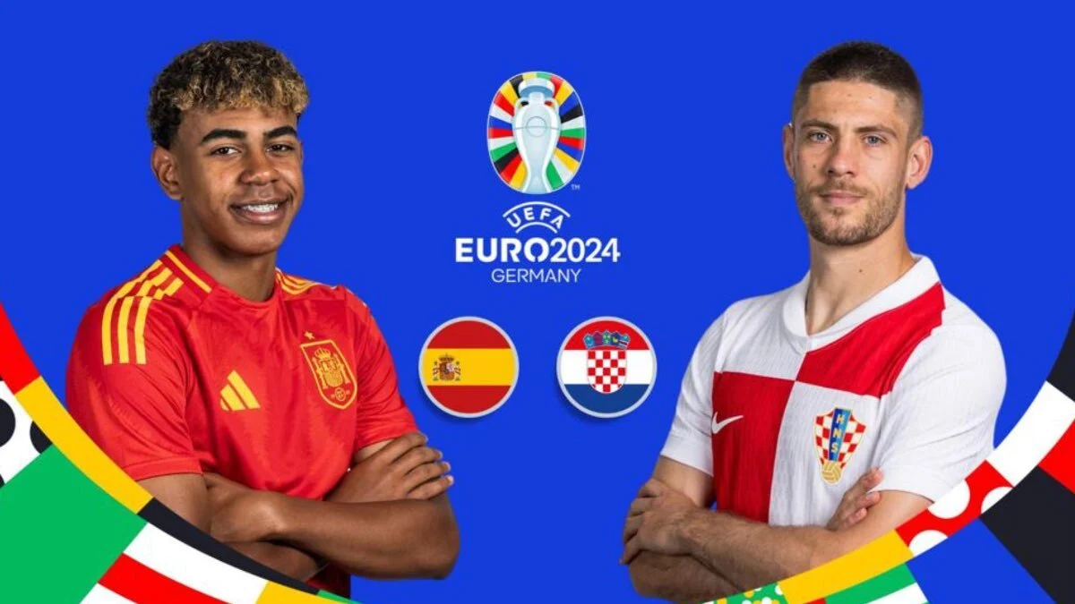Eurocopa 2024: España se mide ante Croacia en el “grupo de la muerte”