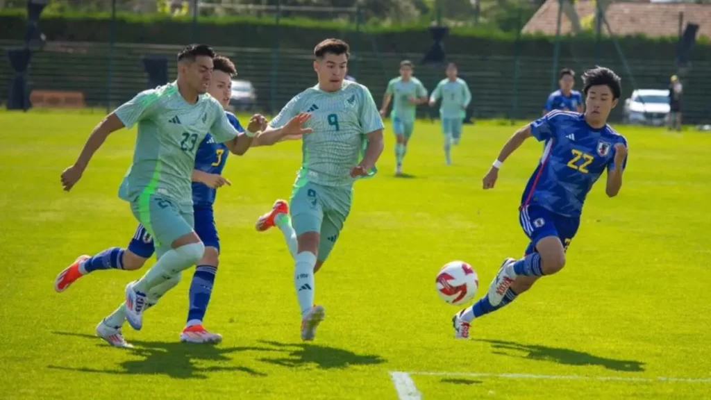 México cae 1-3 ante Japón y queda sexto del Torneo Maurice Revello