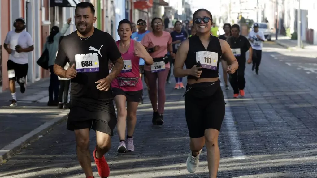 Así se vivió la Carrera "Por Amor al Prójimo" del Congreso de Puebla