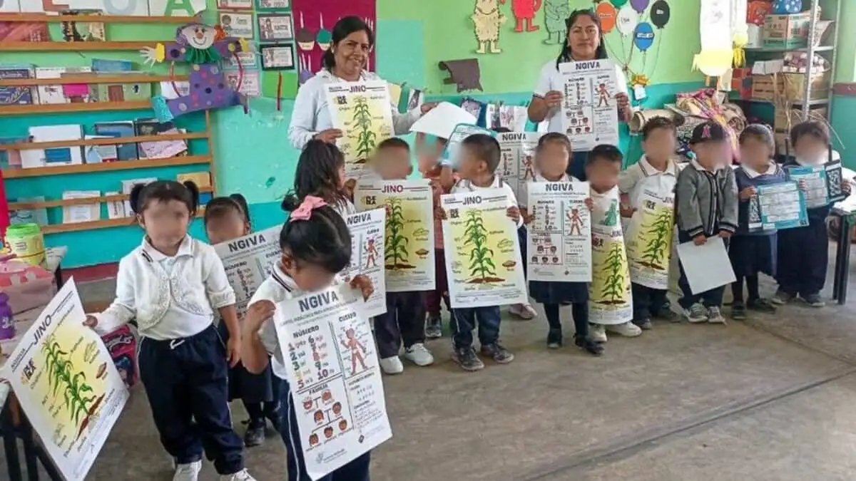 Instituto Poblano de los Pueblos Indígenas promueve educación bilingüe