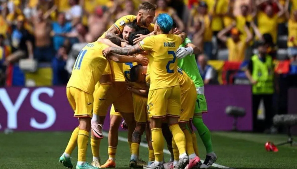 Eurocopa 2024: Rumania golea 3-0 a Ucrania