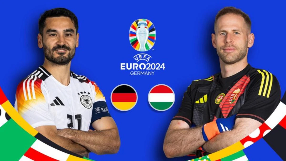 Eurocopa 2024: ¿Dónde ver el juego Alemania vs Hungría?