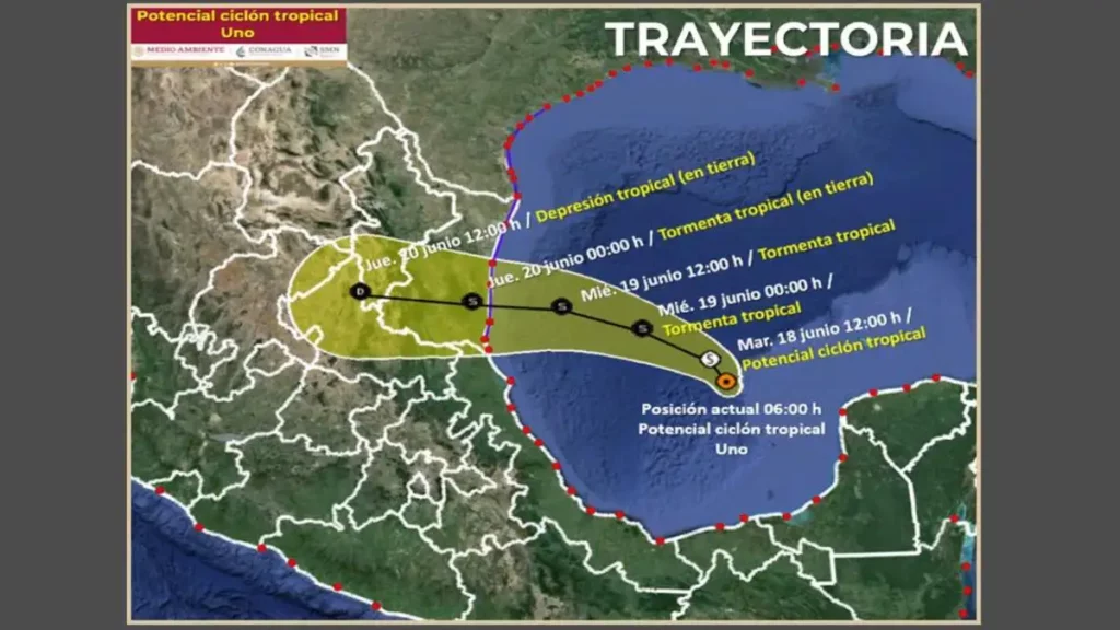 Alertan por huracán; esperan fuertes lluvias en Puebla Capital