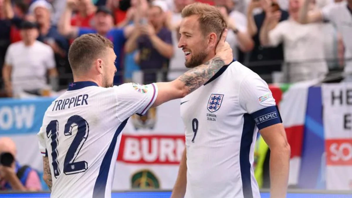 Eurocopa 2024: Inglaterra sigue con dudas y empata 1-1 ante Dinamarca