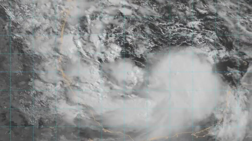 ¡Aguas! Se forma la primera tormenta tropical Alberto y se vienen lluvias