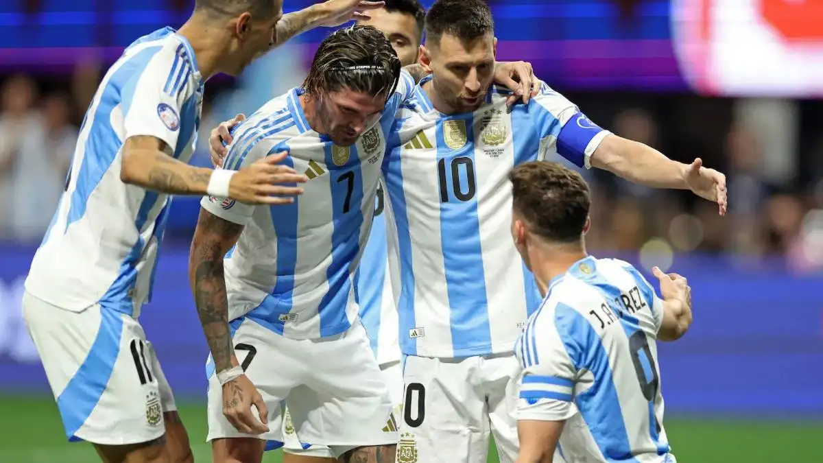 Copa América 2024: Argentina debuta con victoria 2-1 ante Canadá