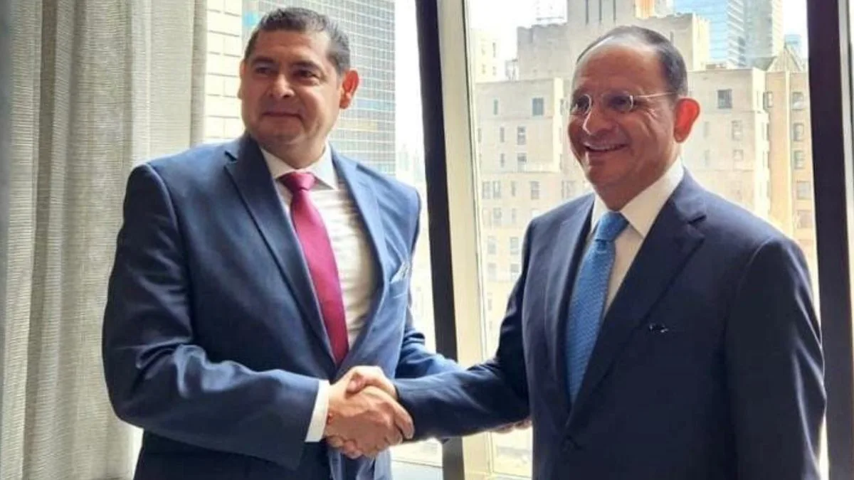 Alejandro Armenta se reúne con Jorge Islas, cónsul de México en NY