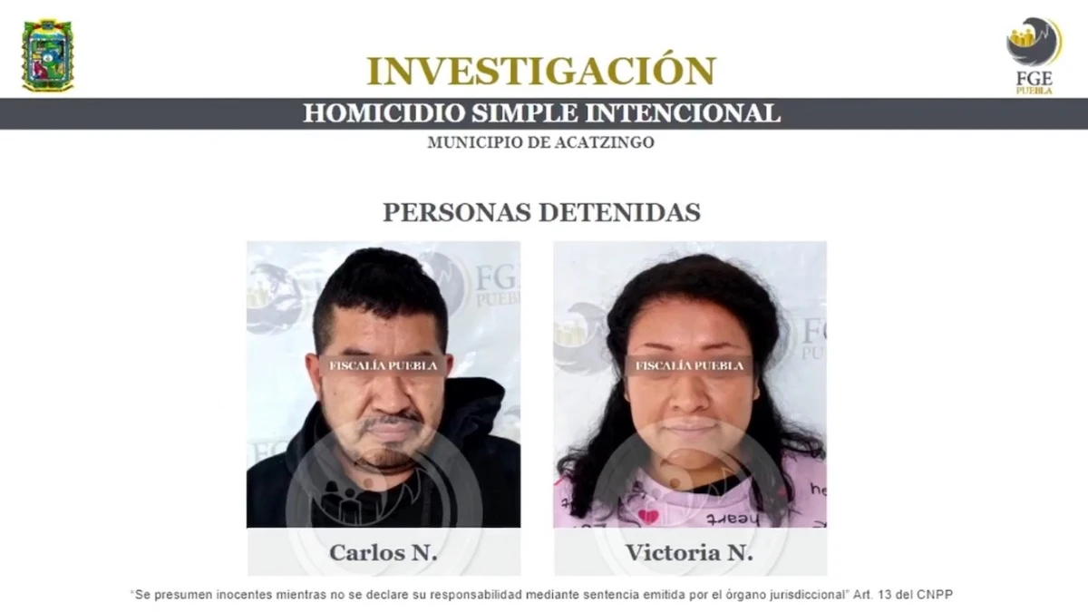 Disparó su "cuerno de chivo" contra ministeriales y es detenido con su pareja en Acatzingo