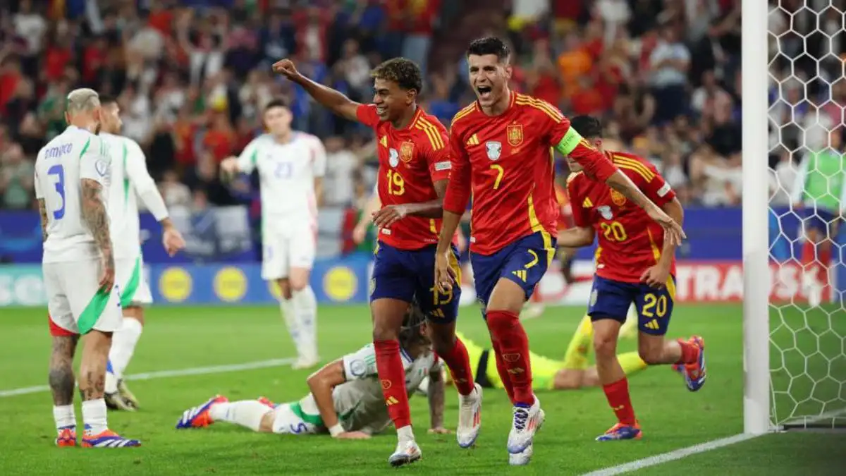 Eurocopa 2024: España vence a Italia y es primera de su grupo