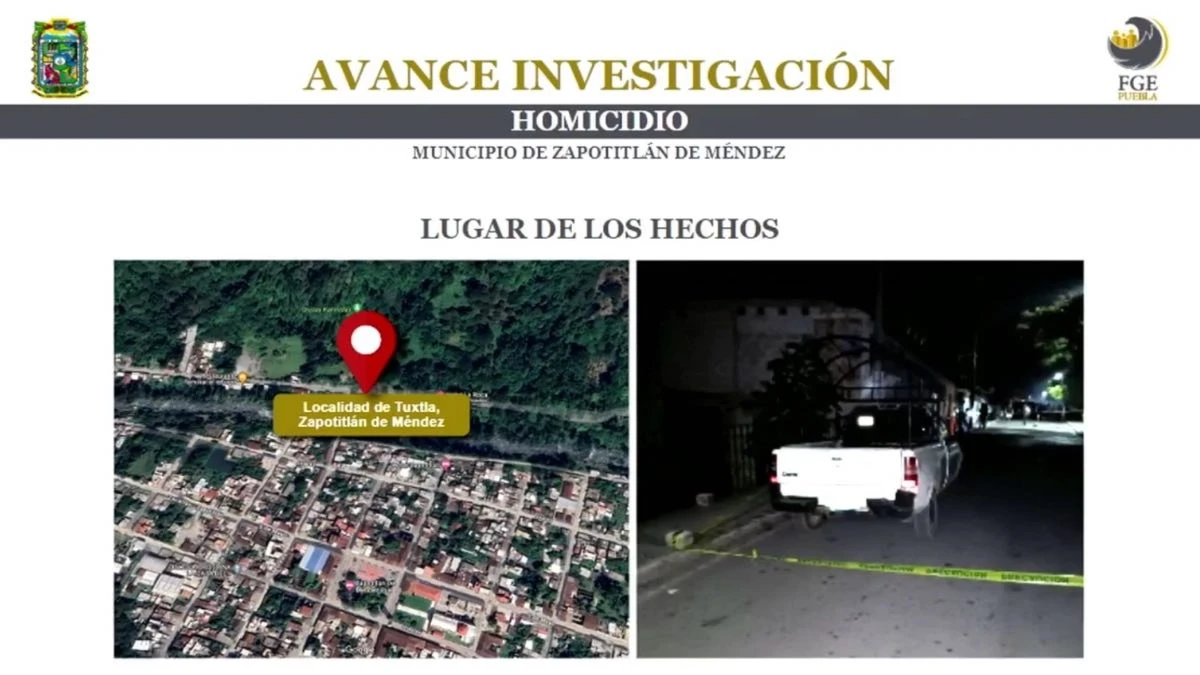 Alcalde de Zapotitlán, su hermano y director de seguridad, implicados ejecución, confirma FGE