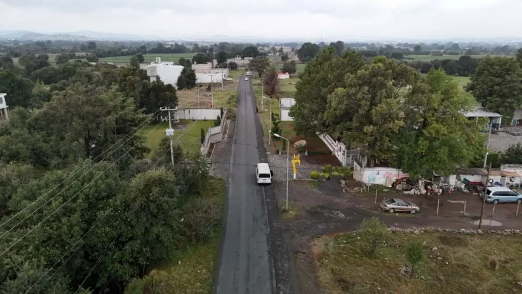 Sergio Salomón pone en marcha la ampliación de la carretera a Canoa