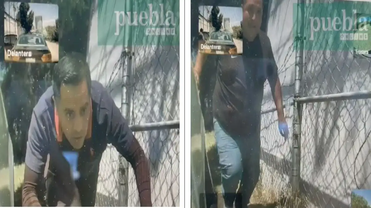 Identifican a ladrones que quieren robar llantas a un Tesla en Tlaxcalancingo