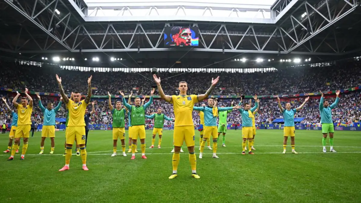 Eurocopa 2024: Ucrania viene de atrás y gana 2-1 a Eslovaquia