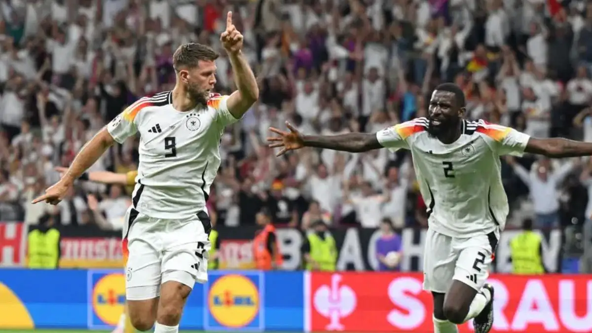 Eurocopa 2024: Alemania clasifica al empatar 1-1 ante Suiza