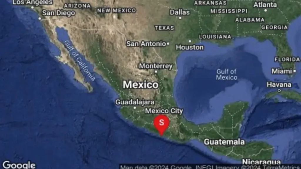 Sismo de 5.5 grados en San Marcos, Guerrero; percepción mínima en Puebla