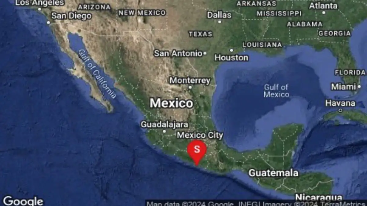 Sismo de 5.5 grados en San Marcos, Guerrero; percepción mínima en Puebla