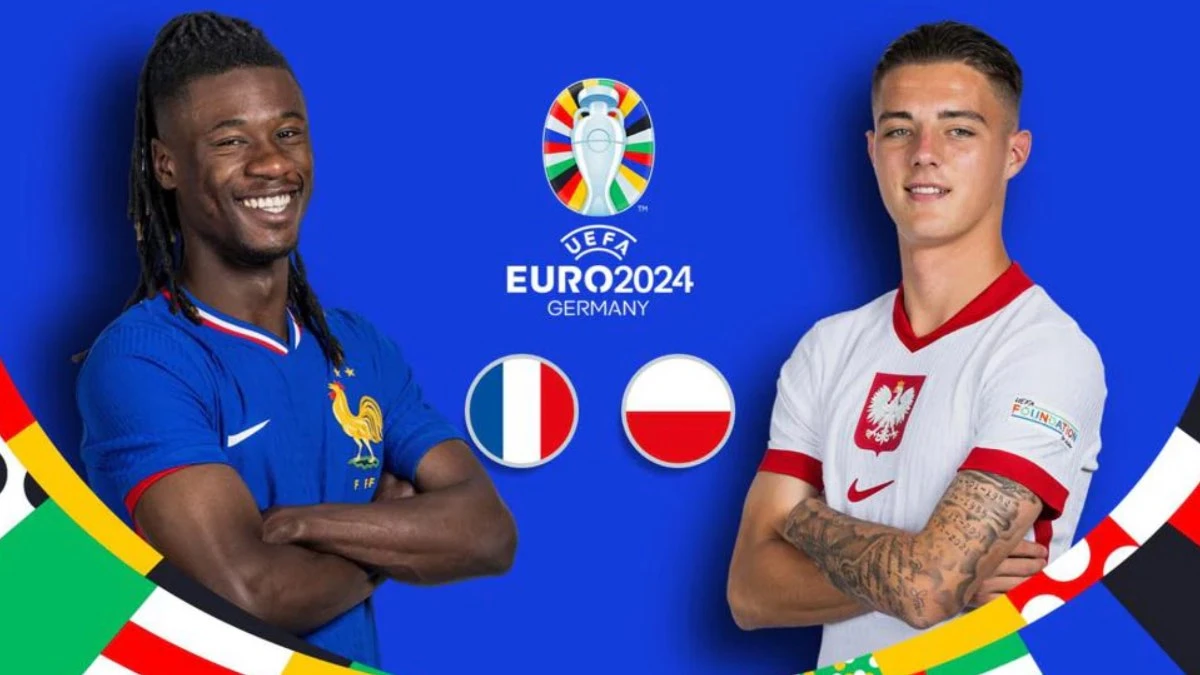 Eurocopa 2024: Francia va por su pase a octavos de final ante Polonia