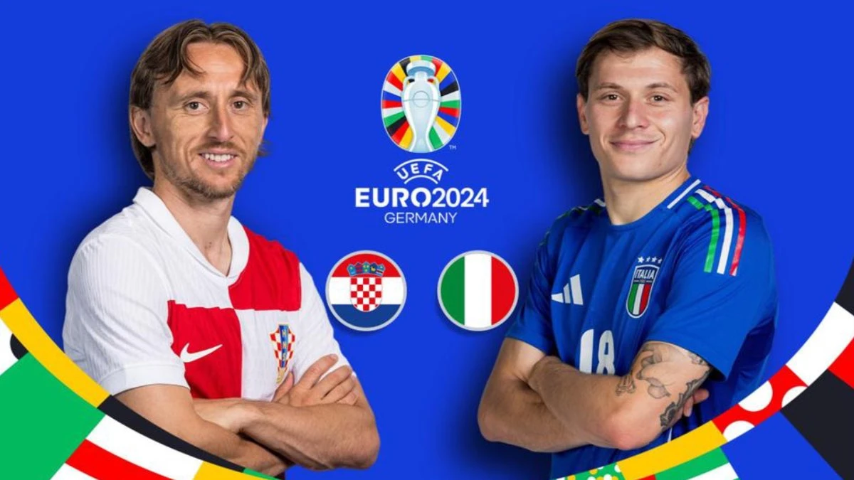 Eurocopa 2024: Croacia e Italia van por el pase a octavos de final