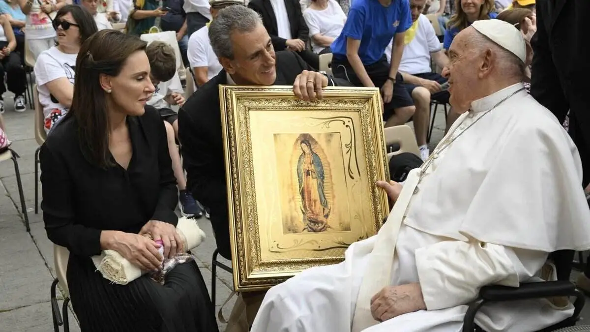 Pepe Chedraui visitó al Papa Francisco en El Vaticano