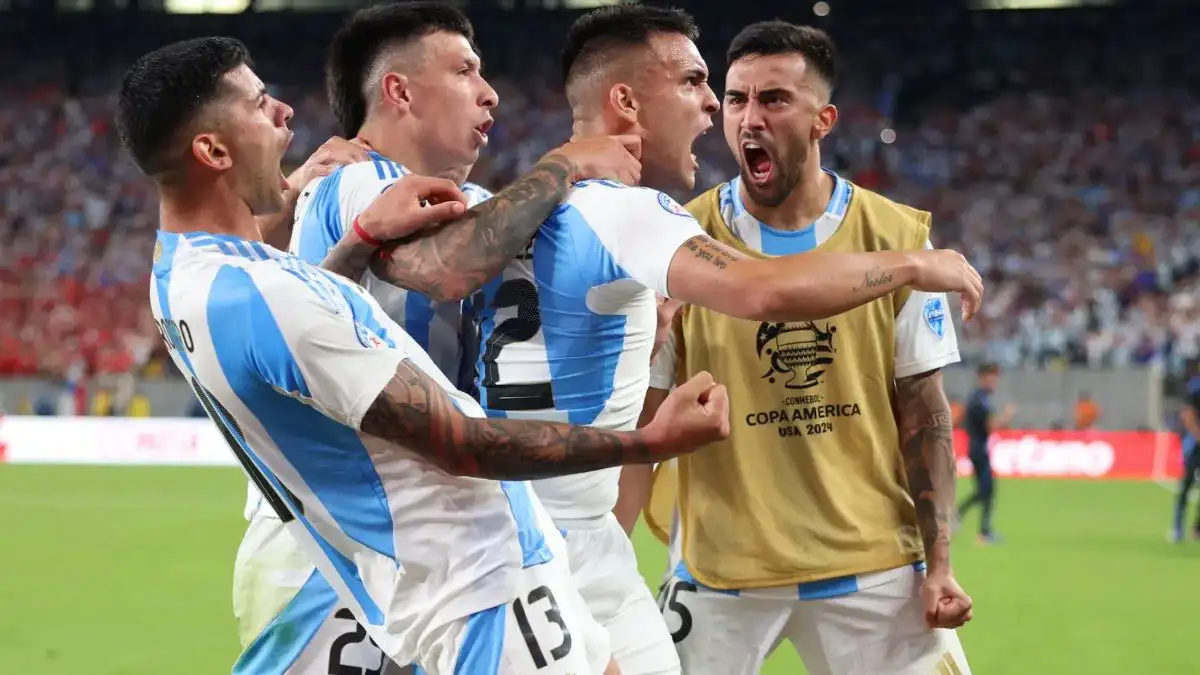 Copa América 2024: Argentina gana 1-0 a Chile y avanza a octavos de final